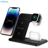 Wireless Charger 3 in 1 For iPhone