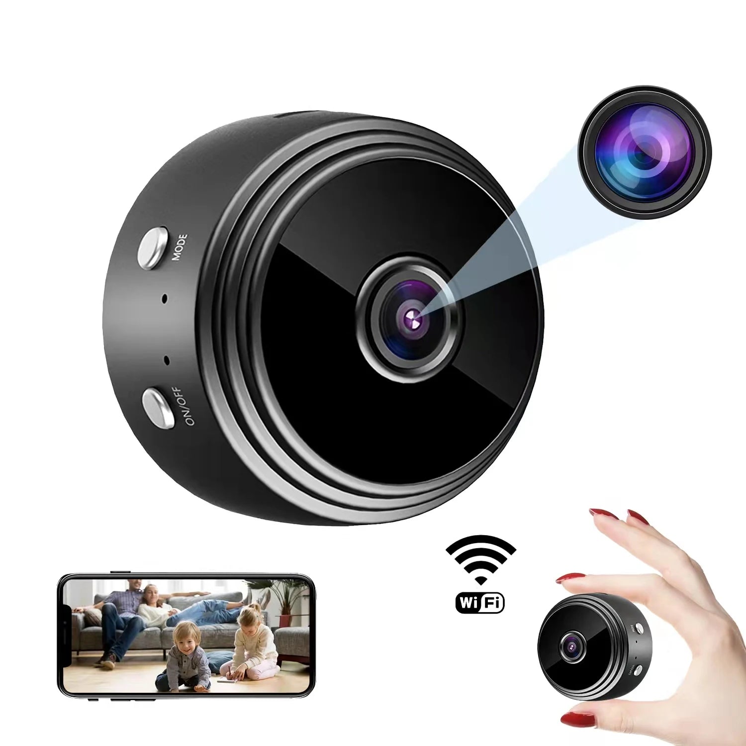 IP Camera Remote Viewing for Security with iOS,Android Phone APP