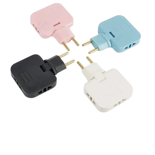 Adjustable Rotatable Mini Socket (Quick & Safe) Perfect for Home and Travel